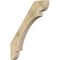 Ekena Millwork 4"W x 32"D x 40"H Olympic Rough Sawn Knee Brace, Douglas Fir BRC04X32X40OLY00RDF - alternate 1